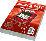 999Games 999 Games Pick a Pen Hackers Punkteblöcke, 2 Stk.