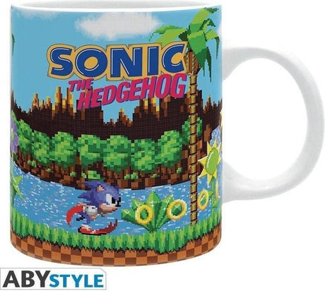 Abystyle Sonic - Becher - 320 ml - Retro -