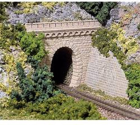 Auhagen 41 586 h0 Tunnelportal 1-gleisiges Kunststoffmodell