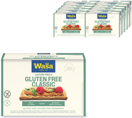 Wasa Knäckebrot gluten- und laktosefrei klassisch 10 x 240 Gramm