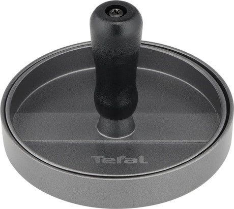 Tefal Burgerpresse – Hamburgerpresse – Dunkelgrau – geeignet für perfekte Burger – Antihaftbeschichtung