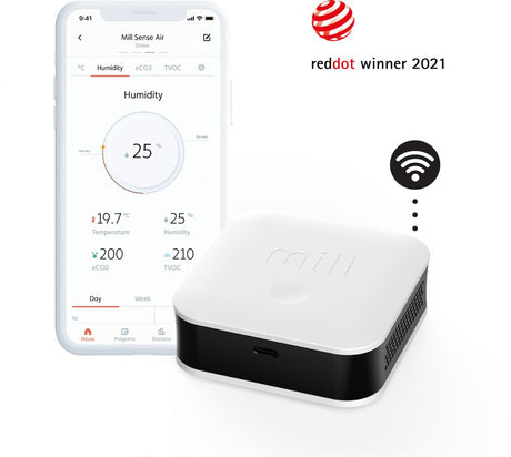 Mill Sense – intelligentes Luftqualitätsmessgerät