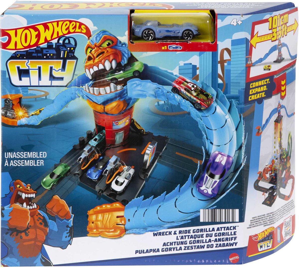 Hot Wheels City Nemesis-Reihe
