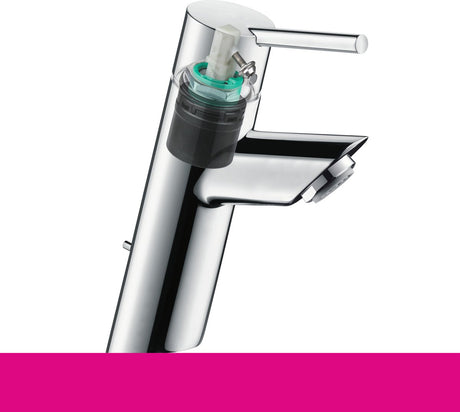 Hansgrohe Talis SS Waschtischarmatur 80 mit Chromablauf