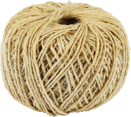 Creotime https: www.cchobby.nl Flachsfaden-Dicke-2-mm-180-m-1-Rolle