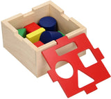 Playwood houten vormenstoof met deksel