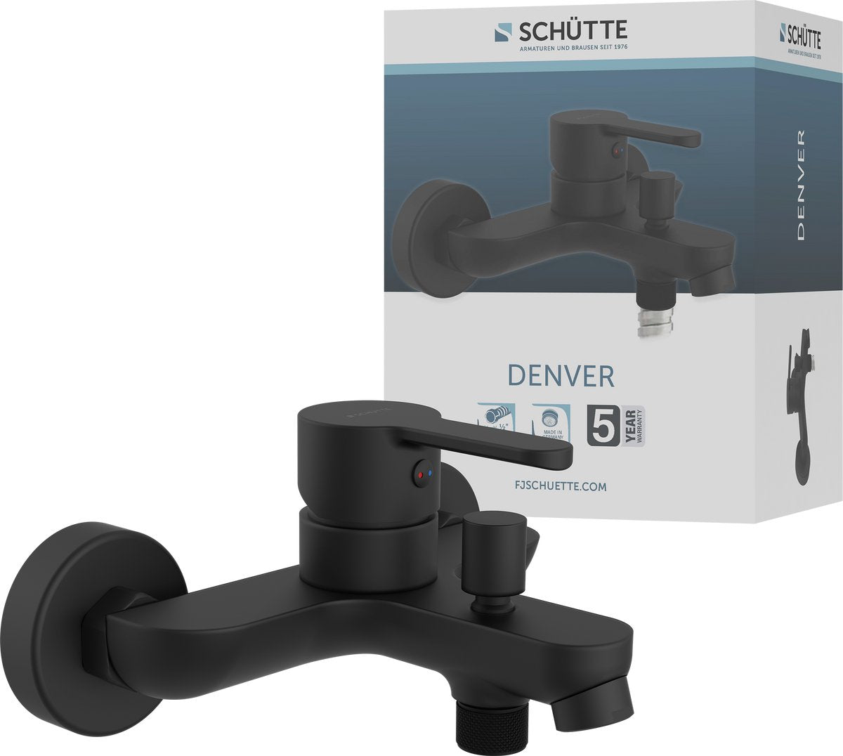 Schütte Badmengkraan Denver Matzwart