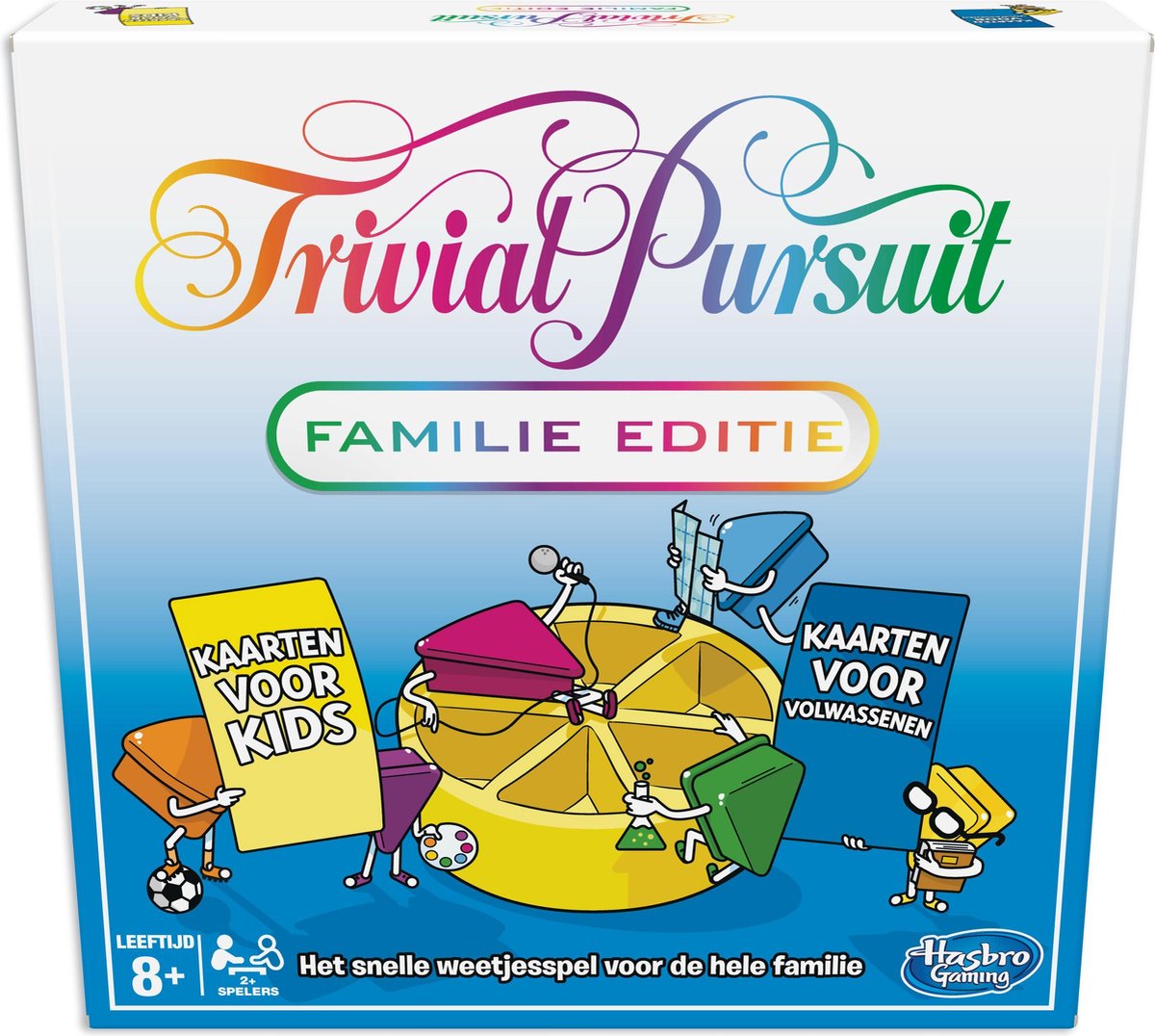 Hasbro gaming trivial pursuit family edition