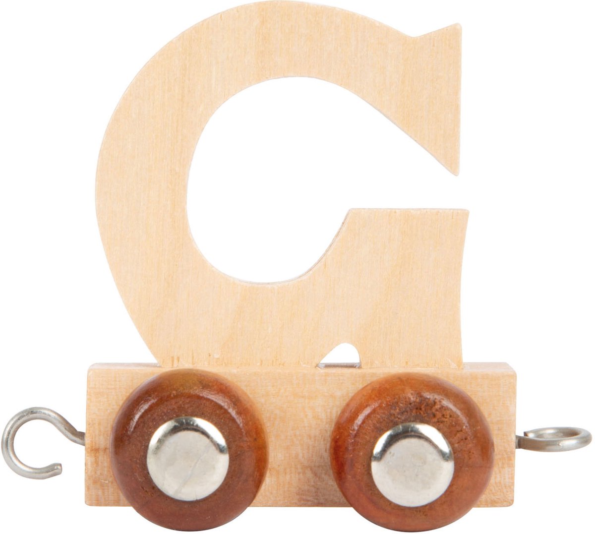 Small Foot - Buchstabenzug aus Holz - g - 12 Stück