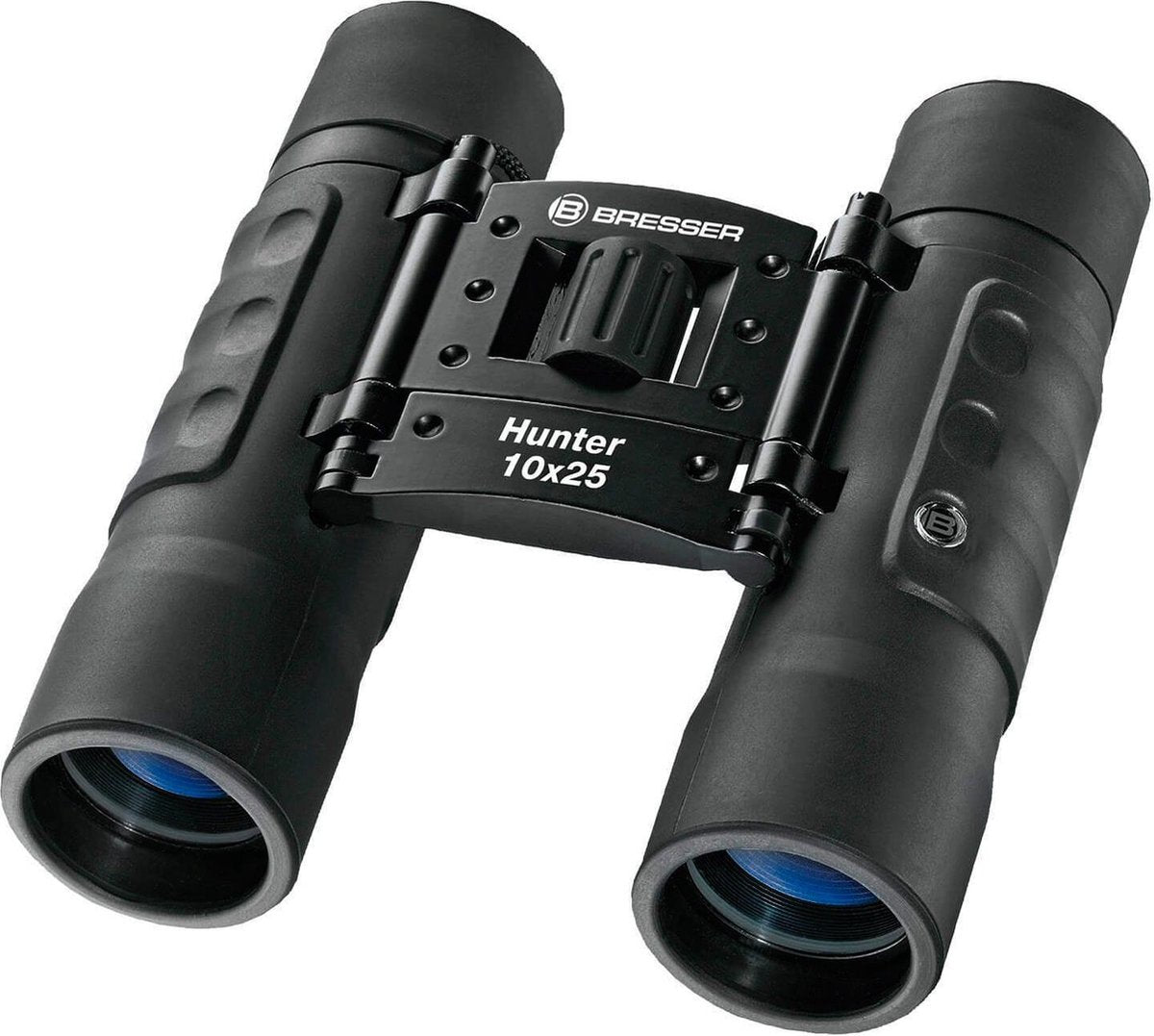 Hunter 10x25 Fernglas schwarz