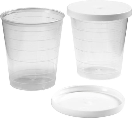 Creotime https: www.cchobby.nl cup-with-lid-30-ml-75-piece-1-box