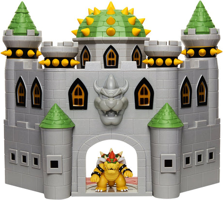 Jakks Nintendo Super Mario Deluxe 6 cm Bowser Castle Spielset