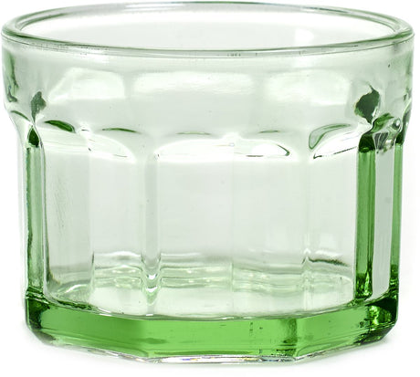 Serax - Paola Navone Fisch Fisch - Glas S - grün - 8 ø - 16cl - 4 Stück