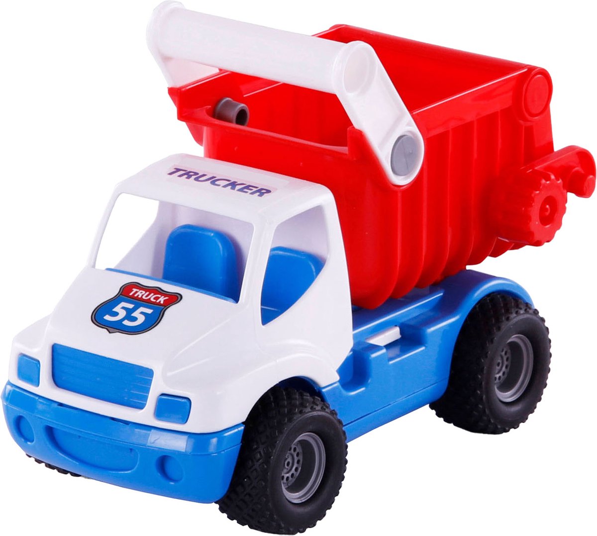Cavallino Grip Tuke Truck mit Gummireifen, 26 cm