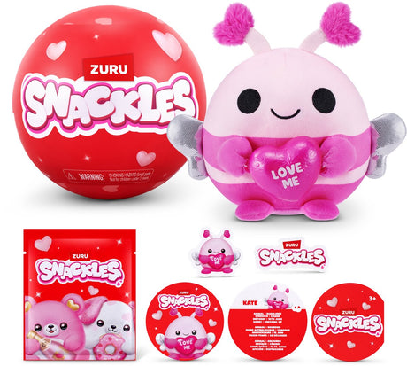 Snackles Valentines Edition 5-Zoll-Plüsch