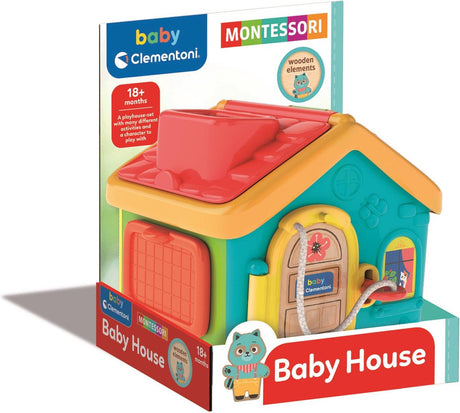 Clementoni Montessori Baby – Aktivitätshaus