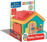 Clementoni Montessori Baby – Aktivitätshaus
