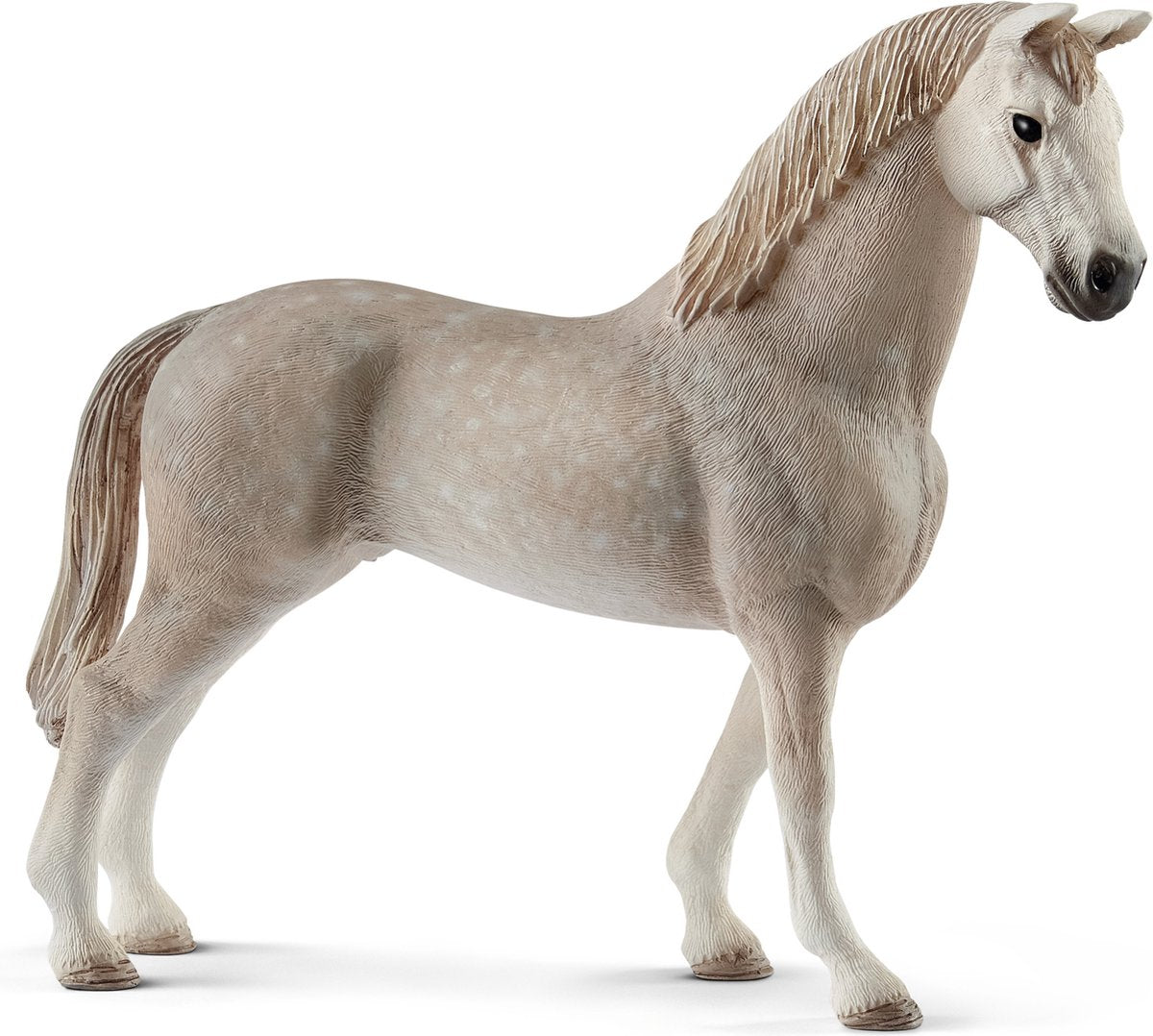 Schleich Horse Club - Holsteiner Wallach - Spielfigur - Kinderspielzeug für Jungen und Mädchen - 5 bis 12 Jahre - 13859