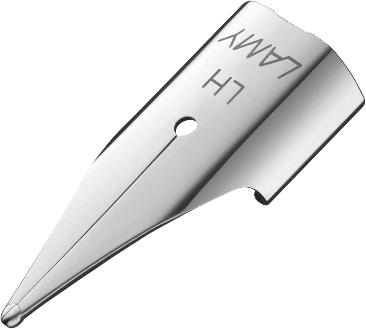 Lamy Z 50 Penpunt 888 – Pen-Punting von verchroomd Roestvrij Staal in der Farbe blank – Penpuntsterkte links – Penpunt geschikt für linkshändige Ohanging