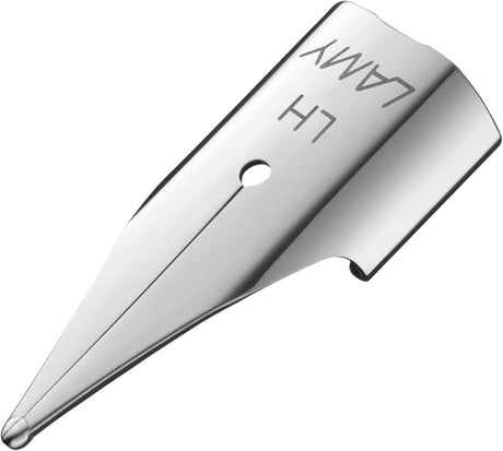 Lamy Z 50 Penpunt 888 – Pen-Punting von verchroomd Roestvrij Staal in der Farbe blank – Penpuntsterkte links – Penpunt geschikt für linkshändige Ohanging