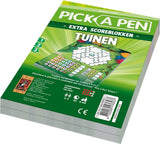 999games 999 Games Pick a Pen Gardens Punkteblöcke, 2 Stk.