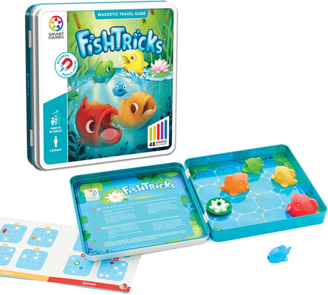 Smartgames Fischtricks magnetisches Reisespiel