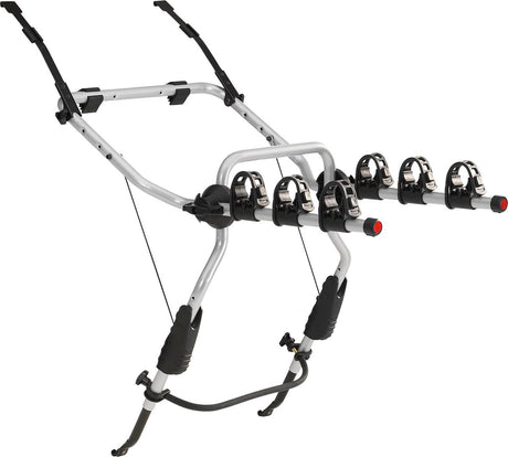 Thule Clip-on-Fahrradträger – 9104 – für den Kofferraum – Aluminium
