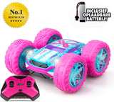 Spectron Exost RC 360 Cross Flash Amazon Pink gesteuertes Auto