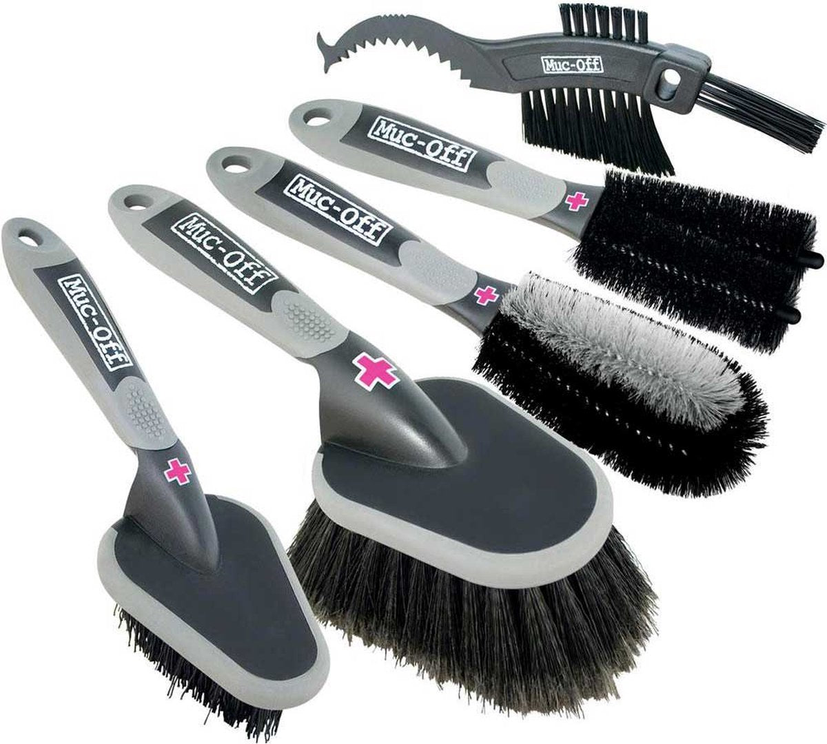 Muc-off 5x Bürstenset