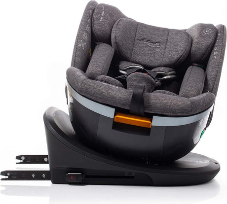 Babyauto Xperta i-Size Autositz – 360° mit Isofix – 40 bis 150 cm – 0 bis 36 kg – bis 12 Jahre – Farbe Grau