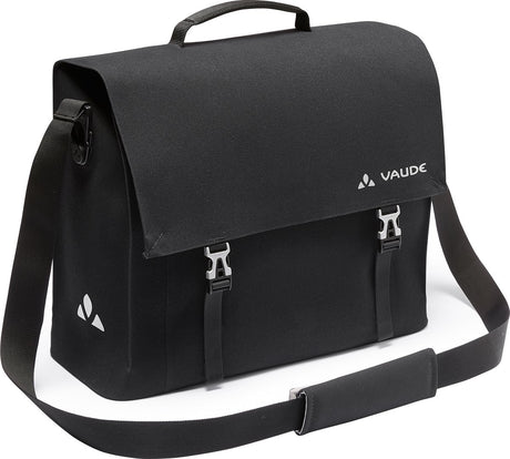 Vaude Fahrradtasche Umhängetasche mit Laptopfach Bayreuth IV Fahrradtasche schwarz schwarz