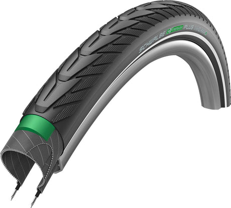 Schwalbe Tire Energizer Plus Greenguard 28 x 1,40 37-622 mm – Schwarz mit Reflexion