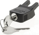 Klickfix-Einsteckschloss für Racktime