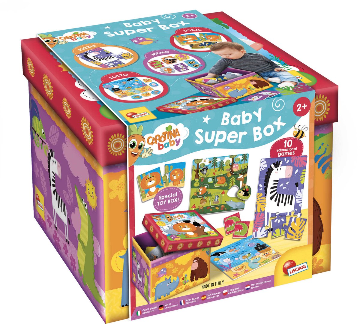 Lisciani Carotina Baby – Baby-Superbox