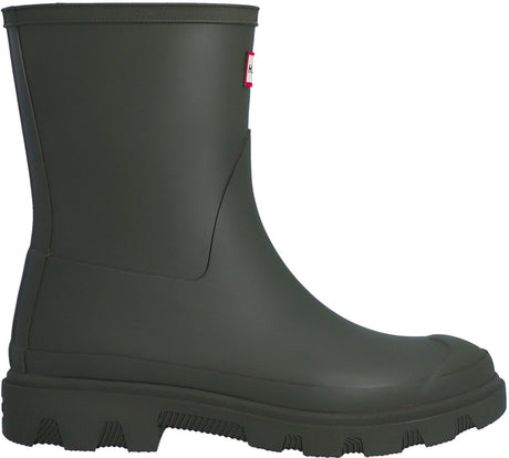 Hunter Downpour Short Boot Unisex-Regenstiefel – dunkelblau