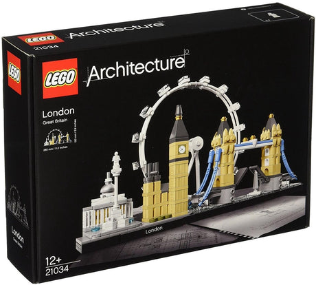 Lego Architecture London Skyline Collection Dekoration und Bausatz für Erwachsene 21034