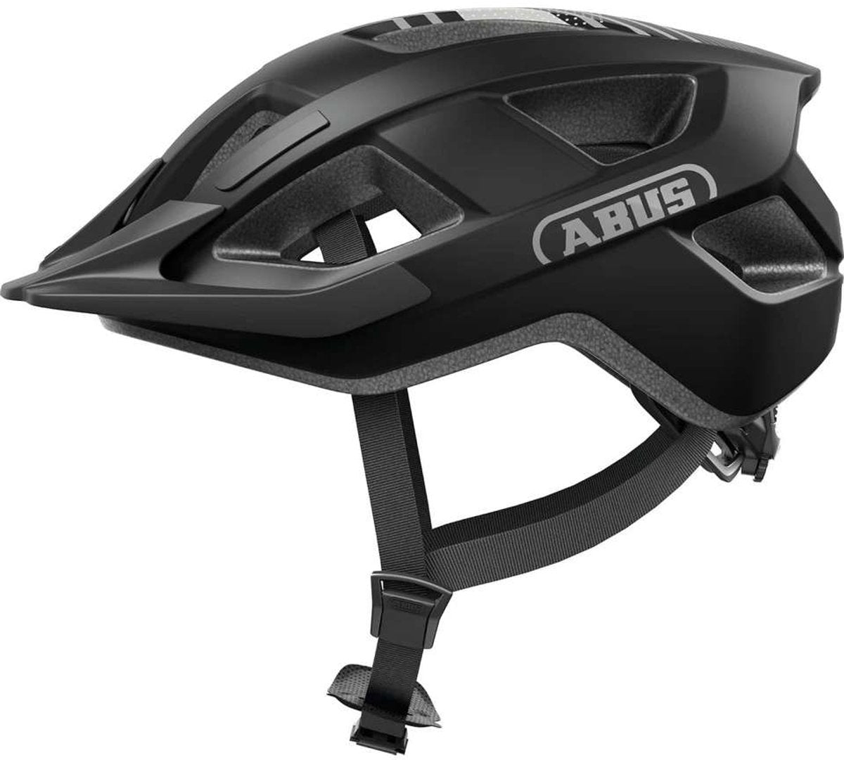 Abus Helm Aduro 3.0 LED Race schwarz L 58-62cm