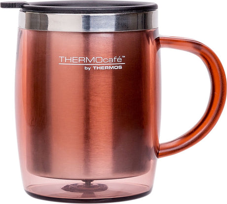Thermos-Schreibtischbecher - 0l45 - Altrosa