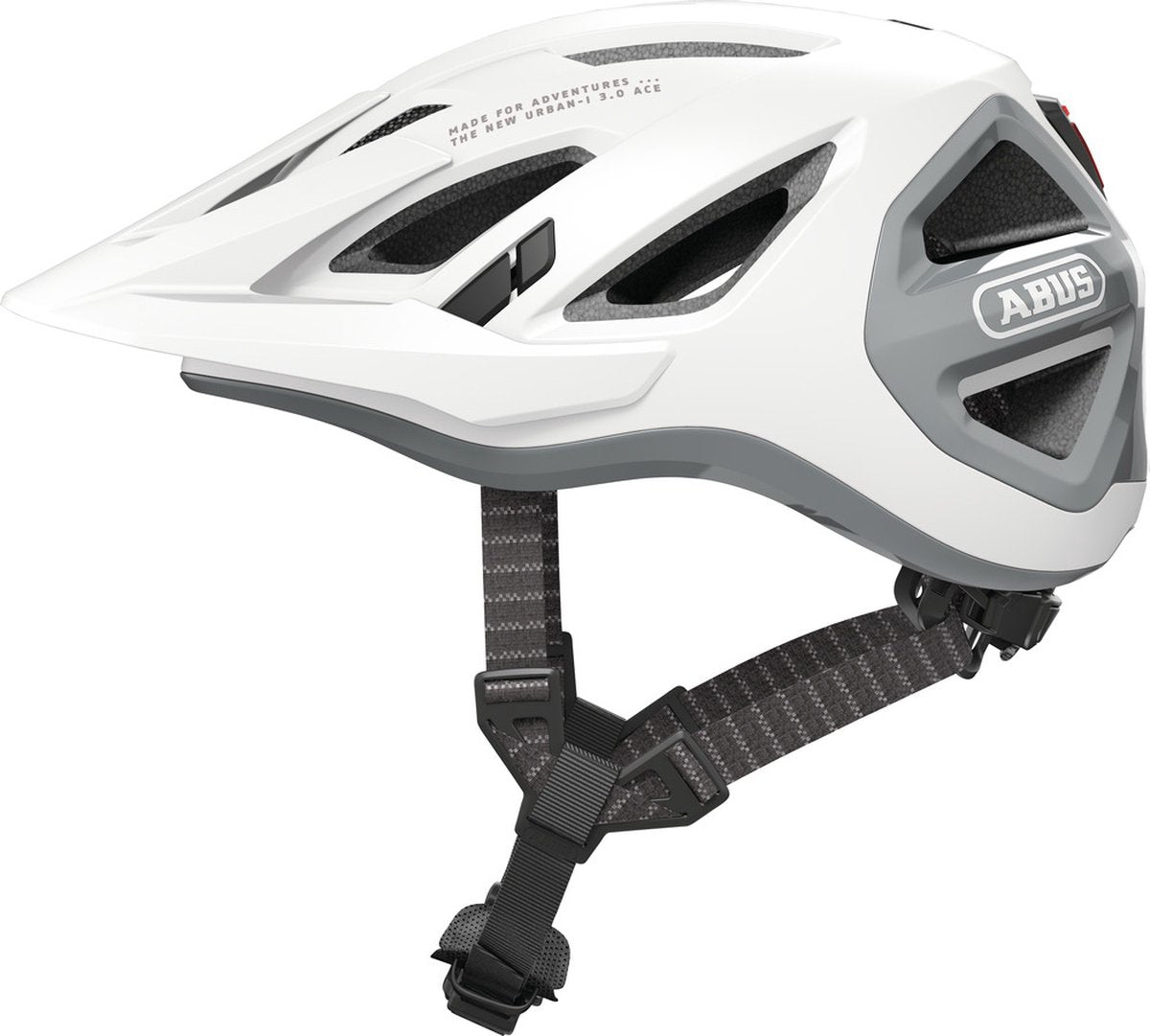 Abus Helm Urban-I 3.0 Ace Polar White L 56-61 cm