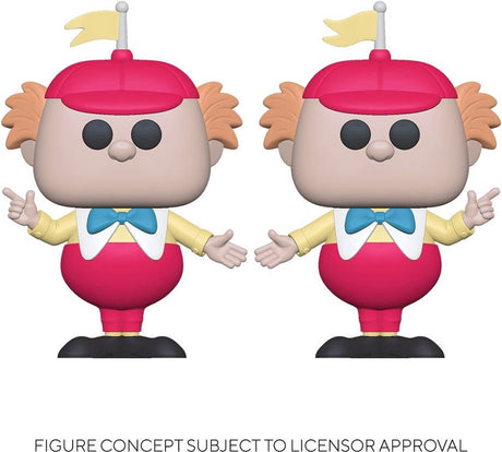 Disney Funko Alice im Wunderland – Pop! 2er-Pack Tweedle Dee Dum 5 cm Sammelfigur – mehrfarbig