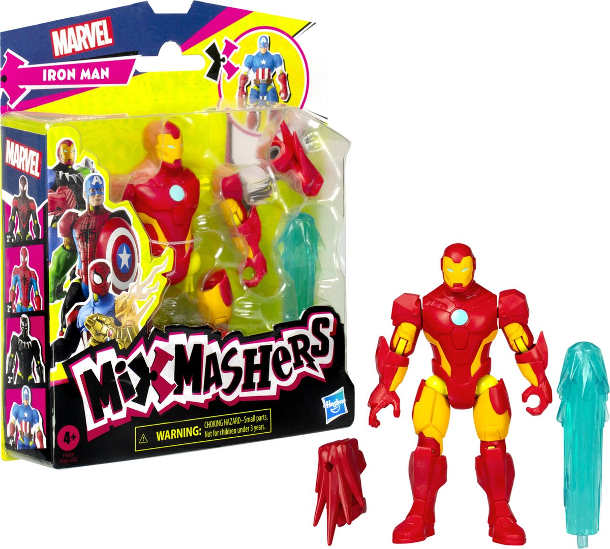 Mixmashers Avengers Figur Iron Man | 2 Stk