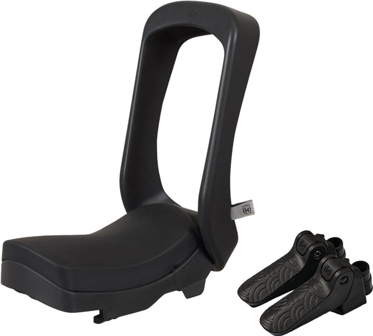 Urban Iki Junior Fahrradsitz – ohne Montagerahmen – Bincho Black Bincho Black