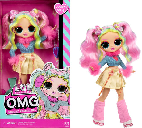 Mga Unterhaltung lol. Surprise OMG Entry Pop – Bubblegum D.j.