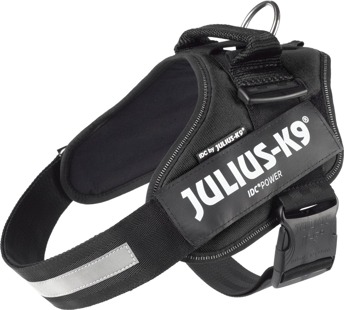 Julius K9 Julius-K9 IDC Power Harness – Hundegeschirr – L – Größe 1 – Schwarz