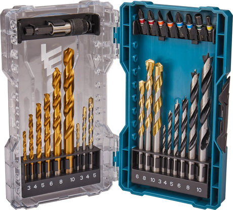 Makita e-07032 Bohrer- und Schraubendreher-Bit-Set 27-teilig