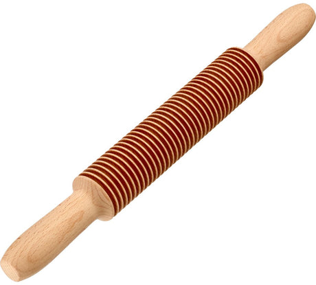 Westmark Nudelschneider für Spaghetti – ideal zum Schneiden selbstgemachter Nudeln in gleichmäßige, feine Streifen, Schnittbreite ca. 3 mm, ideal zum Spaghetti selber machen - Buchenholz