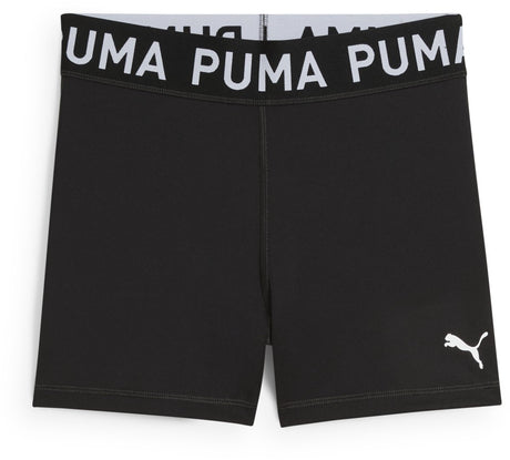 Puma W Strong Short Tight – HW 3 Damen-Sport-Leggings – Schwarz