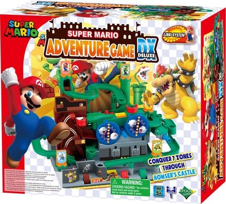 Super Mario Epoch Adventure Game DX – Labyrinthspiel – Actionspiel – Joystick – mit Linksystem