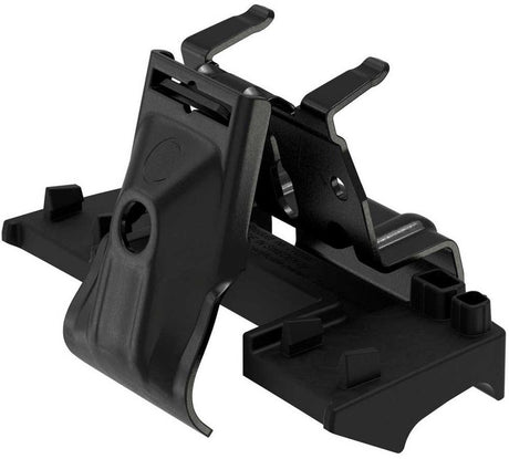 Thule Kit 186096 Flush Rail 4er-Pack Montageset für Dachträgersystem schwarz