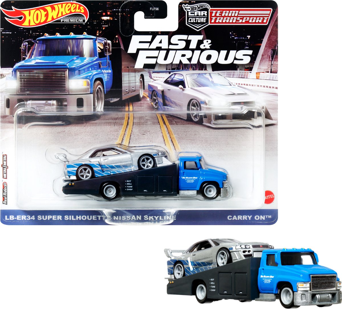 Mattel Hot Wheels Premium Team Transport 2er Pack sortiert